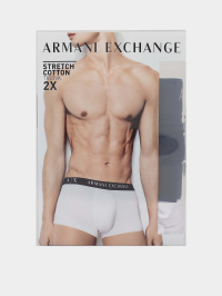 Білий/чорний - Набір трусів Armani Exchange Essential