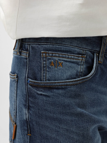 Зауженные джинсы Armani Exchange модель XM000049-AF13097-MB001 Фото