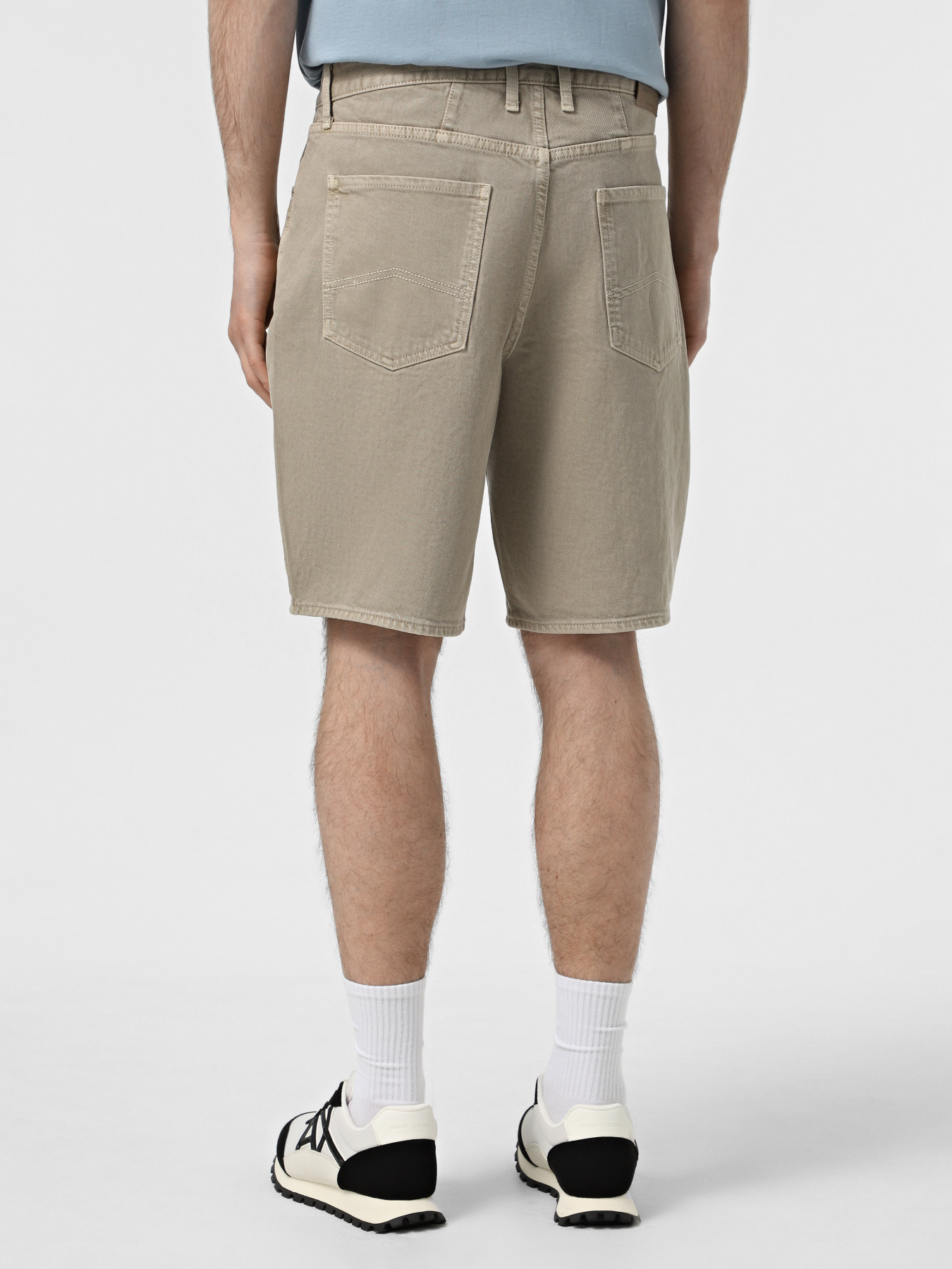 Шорты джинсовые Armani Exchange модель XM000073-AF13099-U6167 Фото