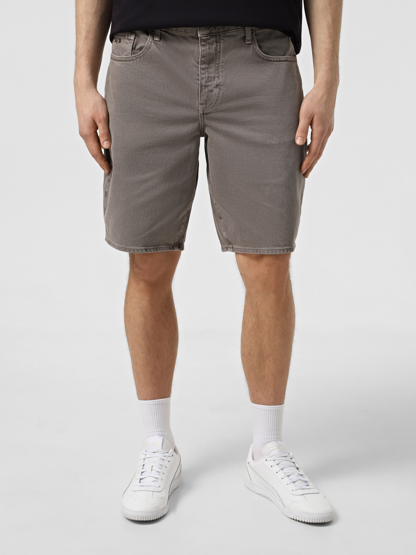 Шорты джинсовые Armani Exchange модель XM000073-AF13099-U8080 Фото