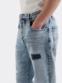 Прямые джинсы Armani Exchange модель XM000075-AF13094-MB001 Фото