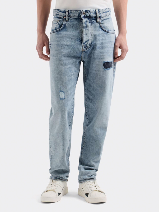 Прямые джинсы Armani Exchange модель XM000075-AF13094-MB001 Фото