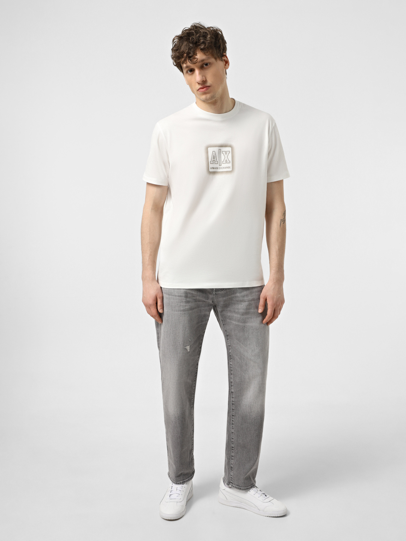 Прямі джинси Armani Exchange модель XM000075-AF14656-M8088 Фото