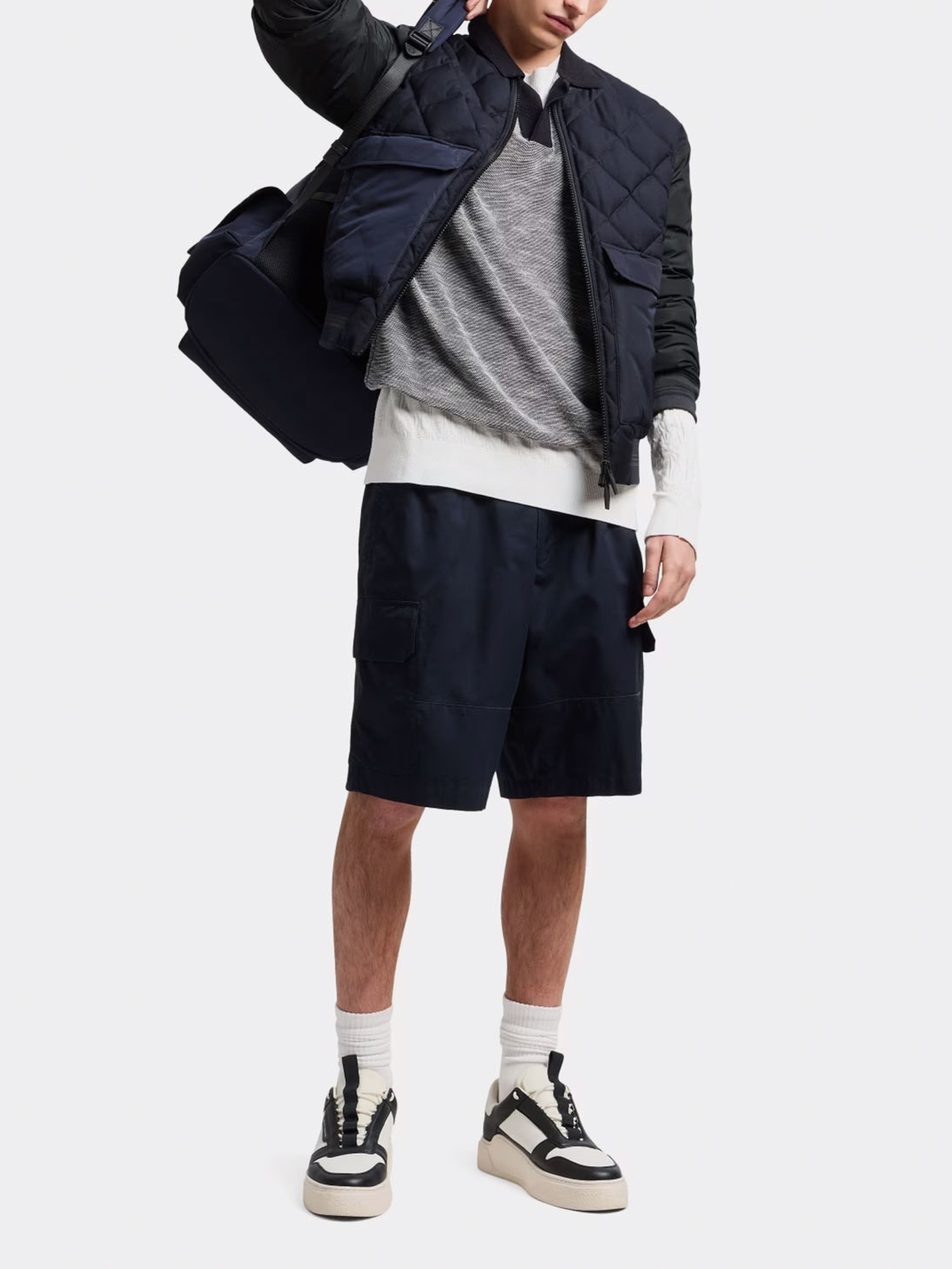 Шорти Armani Exchange модель XM000150-AF11882-UB101 Фото