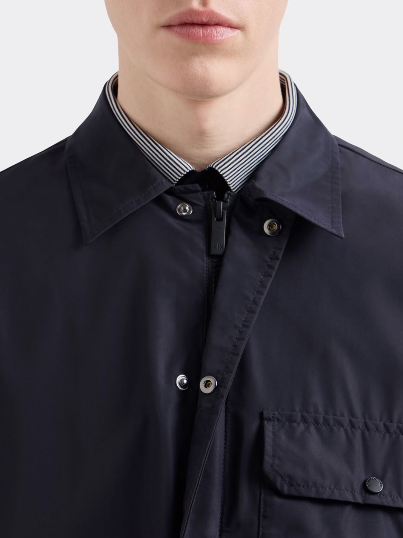 Куртка-рубашка Armani Exchange модель XM000209-AF12012-UB101 Куртка-рубашка Armani Exchange модель XM000209-AF12012-UB101 Фото