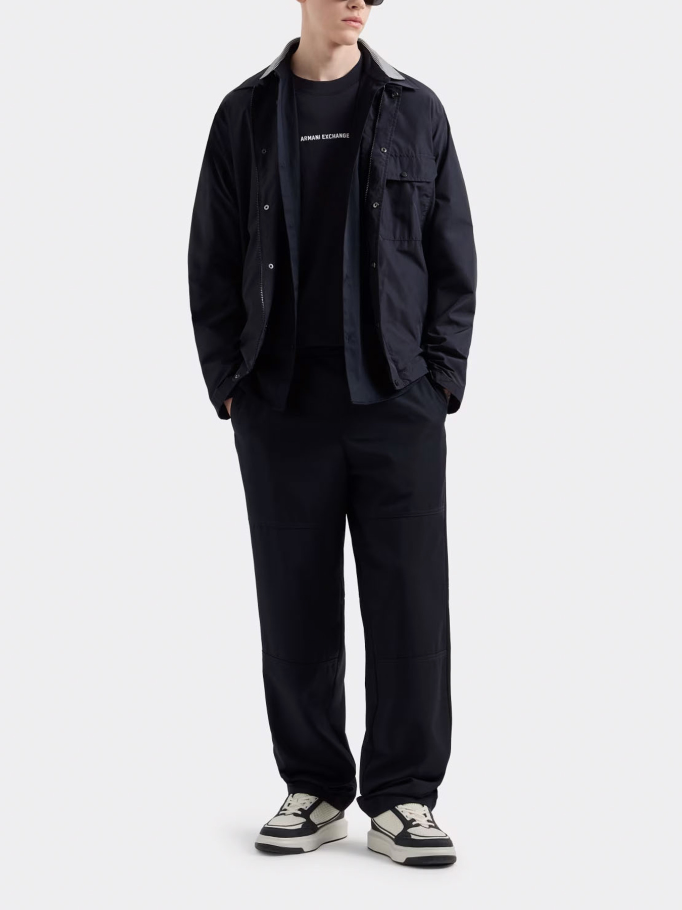 Куртка-рубашка Armani Exchange модель XM000209-AF12012-UB101 Куртка-рубашка Armani Exchange модель XM000209-AF12012-UB101 Фото