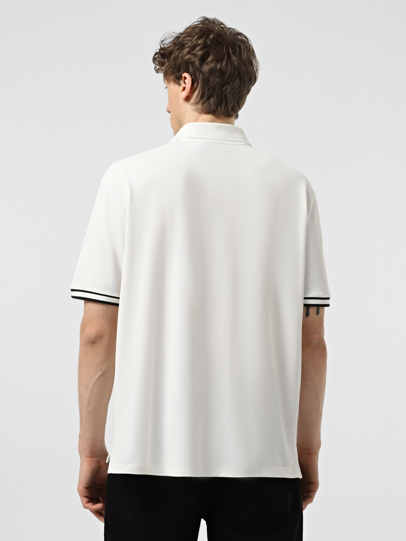 Поло Armani Exchange модель XM000221-AF10366-U0009 Фото