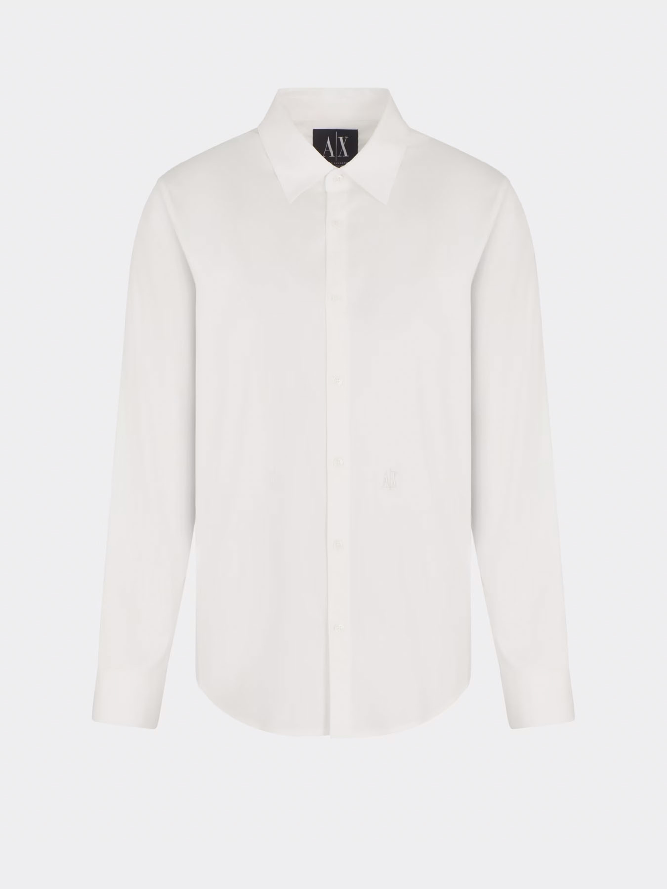 Сорочка повсякденна Armani Exchange Icon Project модель XM000339-AF10192-U0009 Фото
