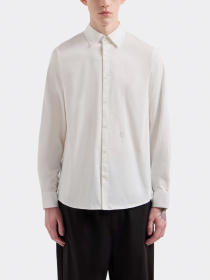 Сорочка повсякденна Armani Exchange Icon Project модель XM000339-AF10192-U0009 Фото