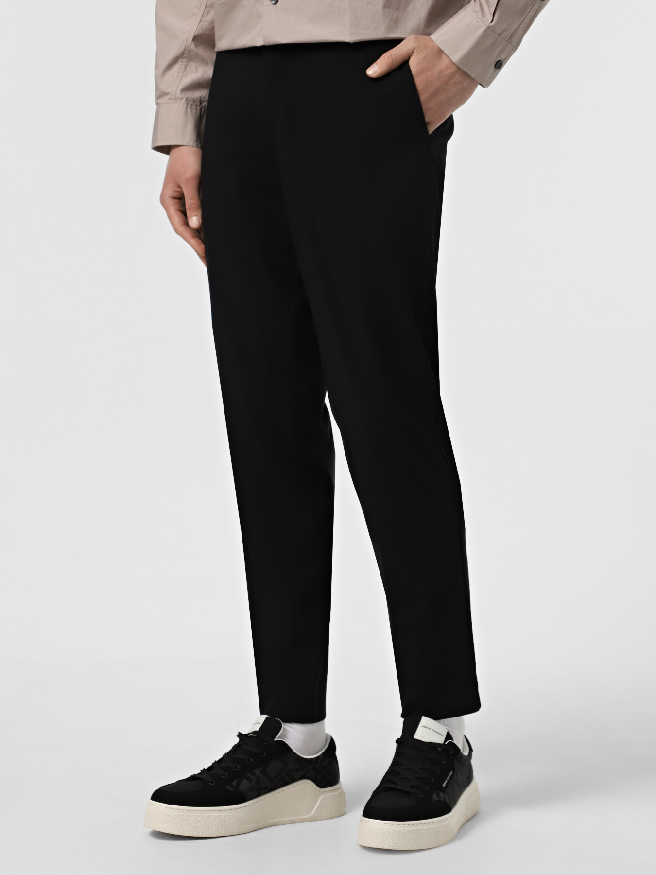 Брюки повседневные Armani Exchange модель XM000346-AF10897-UC001 Фото