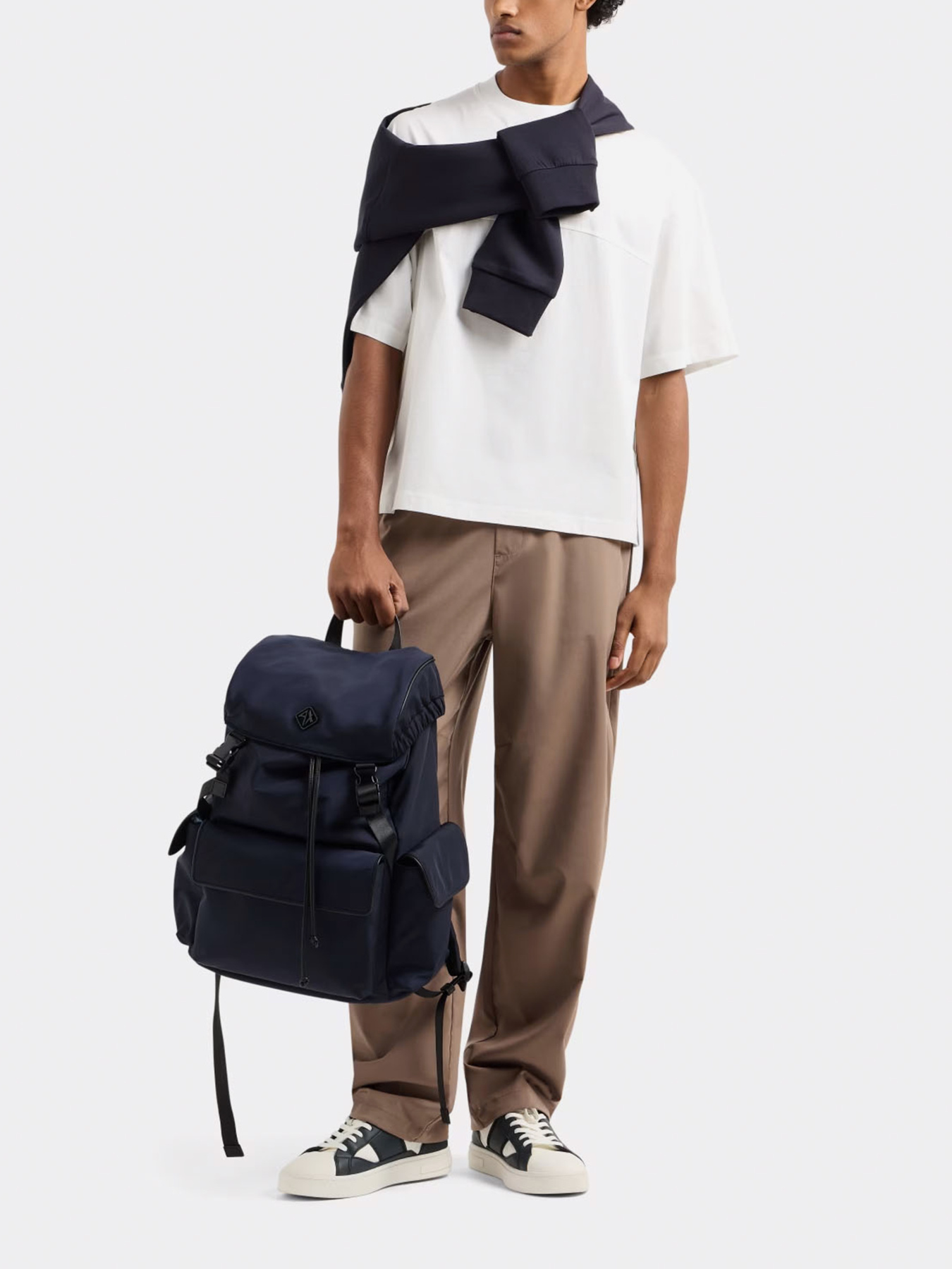 Футболка Armani Exchange Blue Edition модель XM000359-AF10364-U0009 Фото