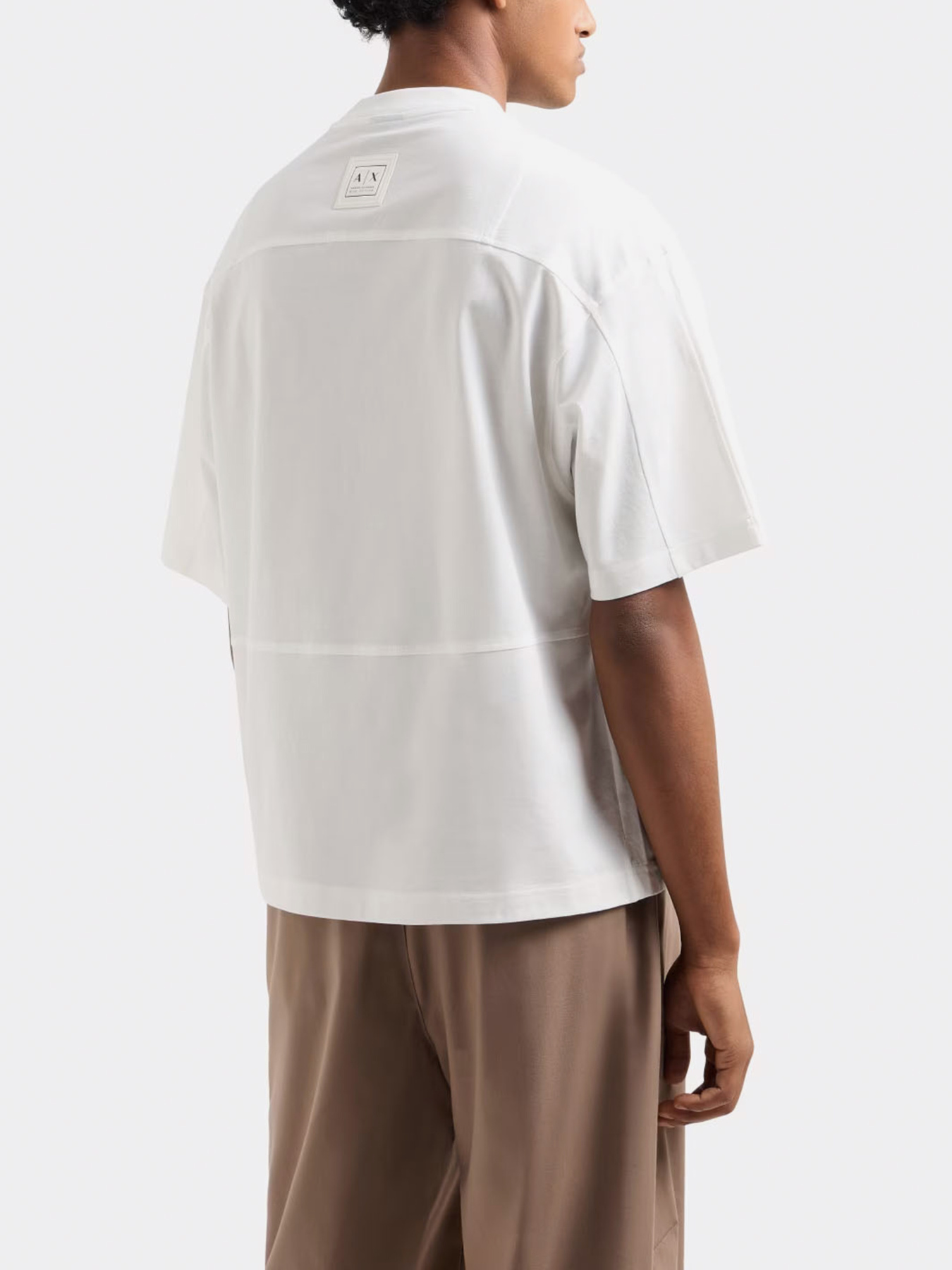 Футболка Armani Exchange Blue Edition модель XM000359-AF10364-U0009 Фото