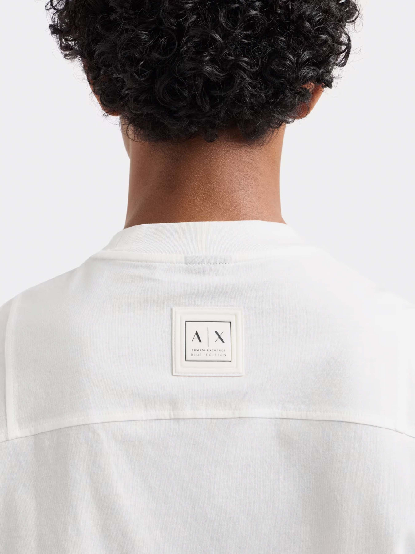 Футболка Armani Exchange Blue Edition модель XM000359-AF10364-U0009 Фото