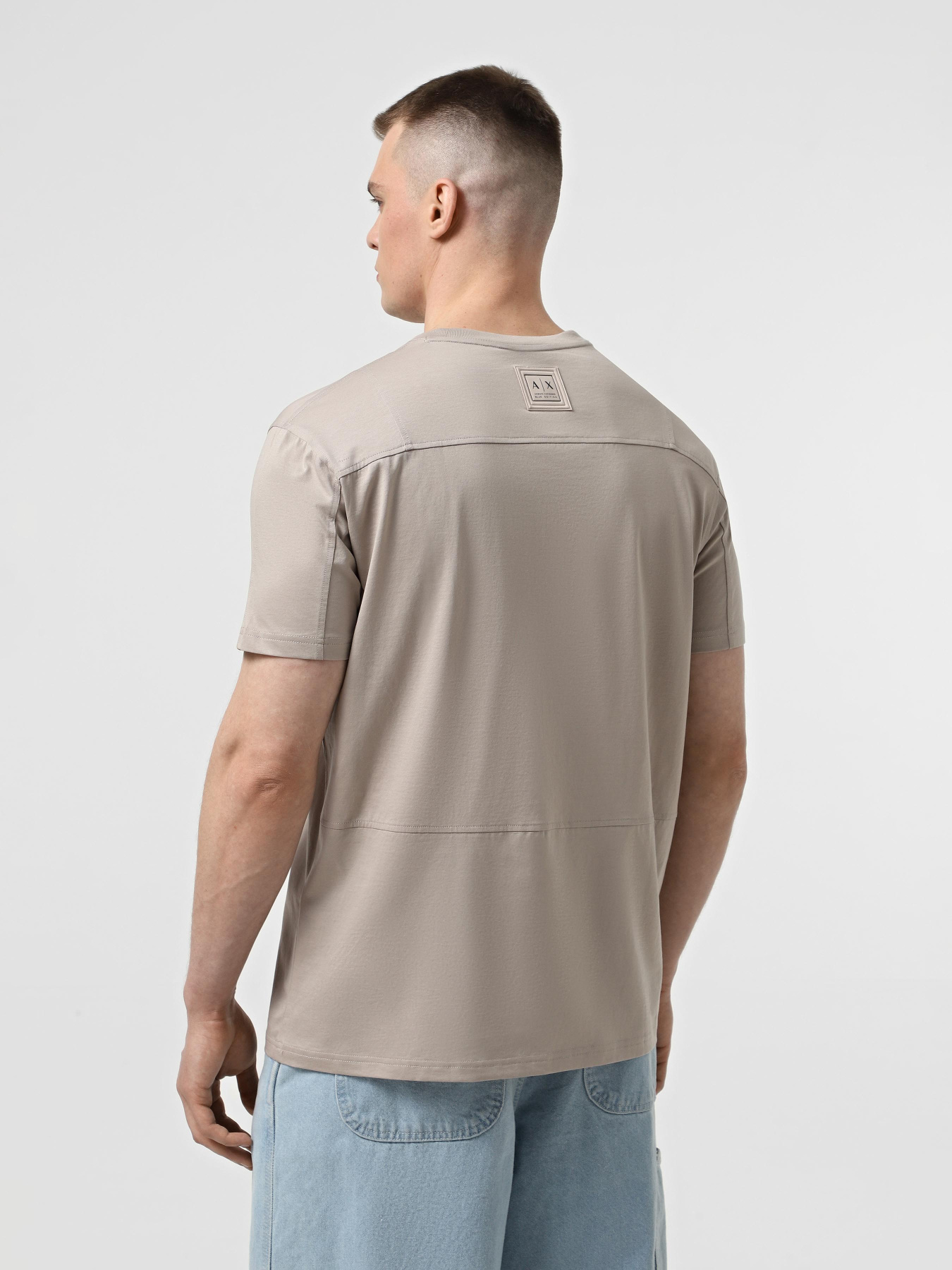 Футболка Armani Exchange Blue Edition модель XM000359-AF10364-U6154 Фото