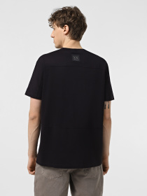 Футболка Armani Exchange Blue Edition модель XM000359-AF10364-UB101 Фото