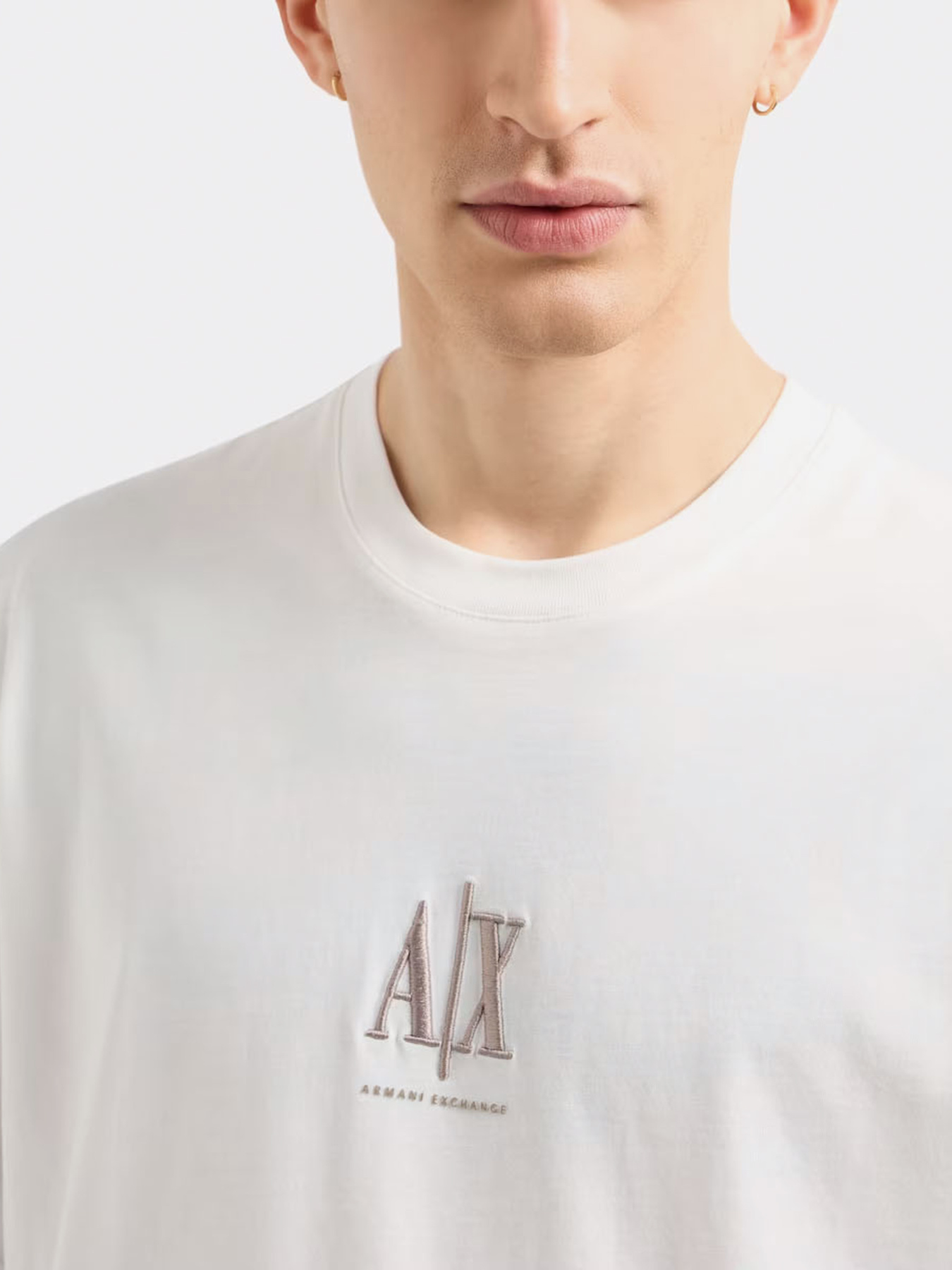 Футболка Armani Exchange модель XM000363-AF12308-U0009 Фото