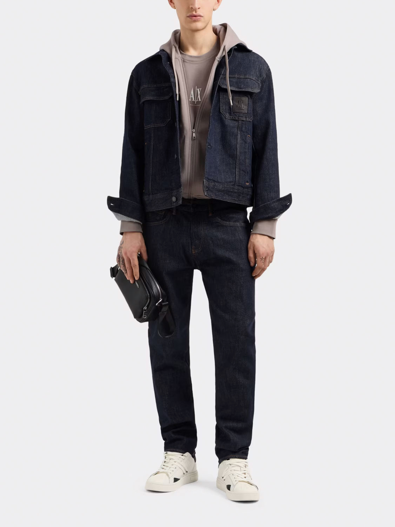 Футболка Armani Exchange модель XM000363-AF12308-U6107 Фото