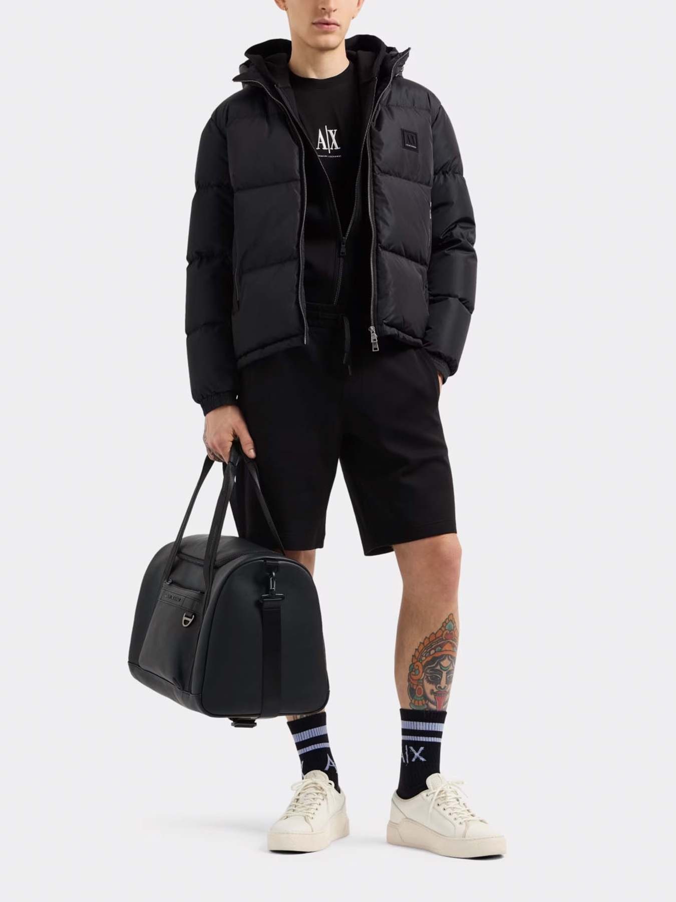 Футболка Armani Exchange модель XM000363-AF12308-UC001 Фото