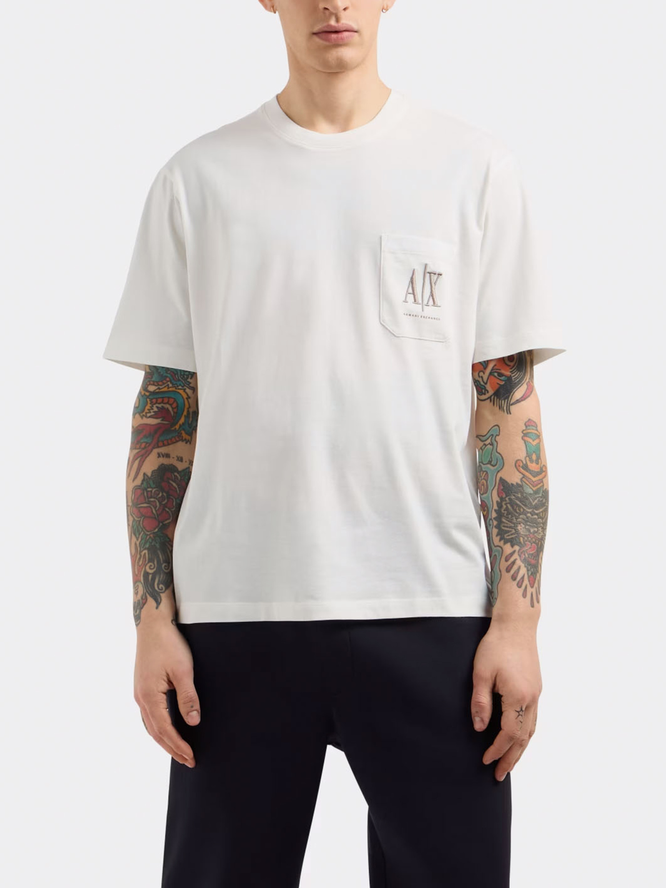 Футболка Armani Exchange модель XM000366-AF12308-U0009 Футболка Armani Exchange модель XM000366-AF12308-U0009 Фото