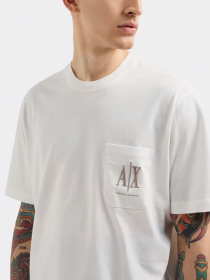 Футболка Armani Exchange модель XM000366-AF12308-U0009 Футболка Armani Exchange модель XM000366-AF12308-U0009 Фото