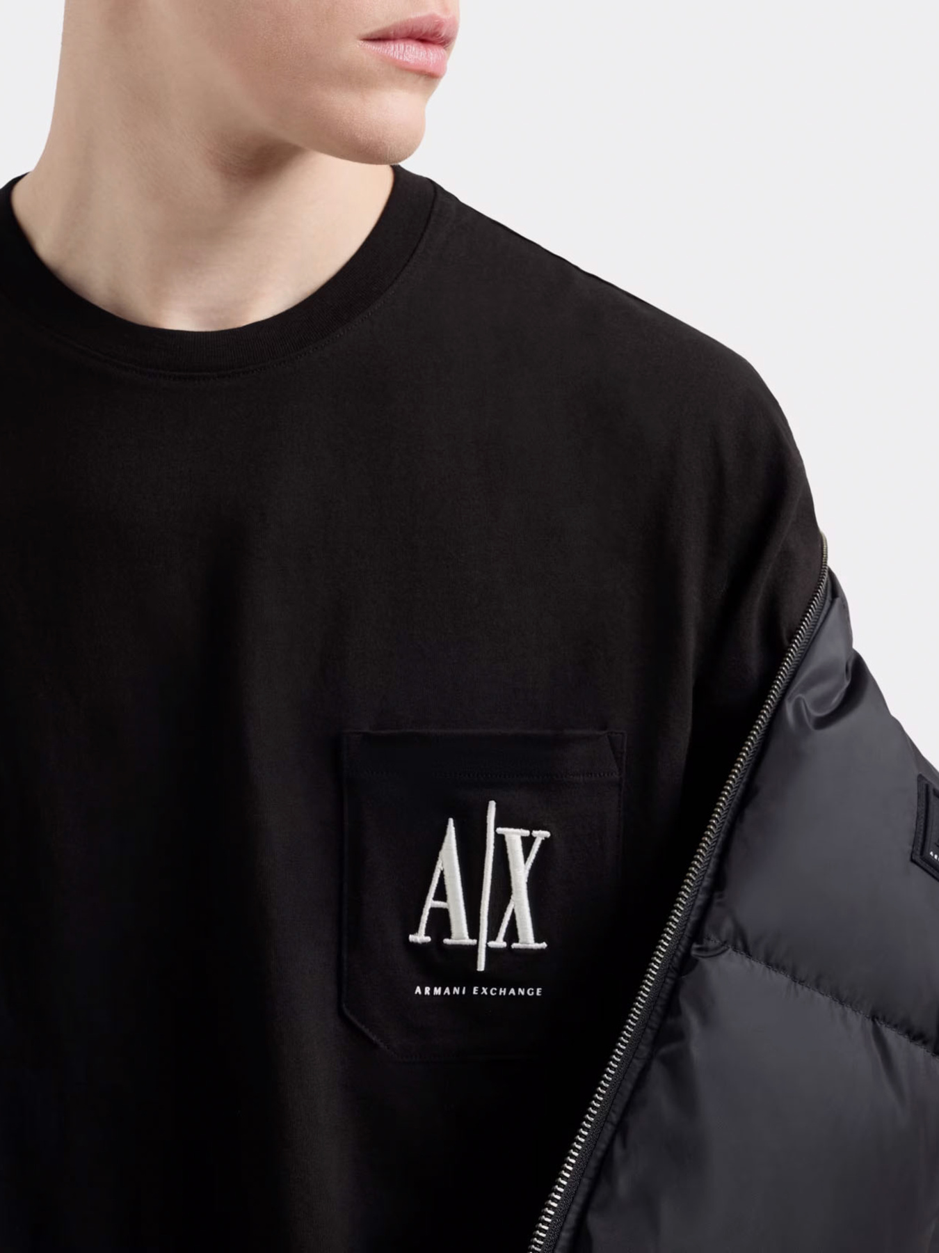 Футболка Armani Exchange модель XM000366-AF12308-UC001 Фото