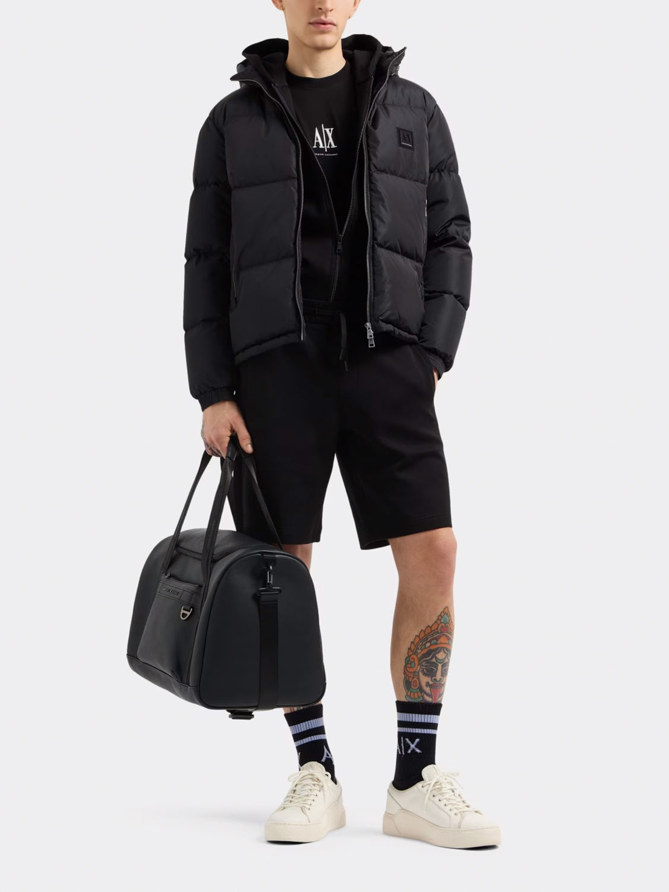 Кофта Armani Exchange модель XM000371-AF10818-UC001 Фото