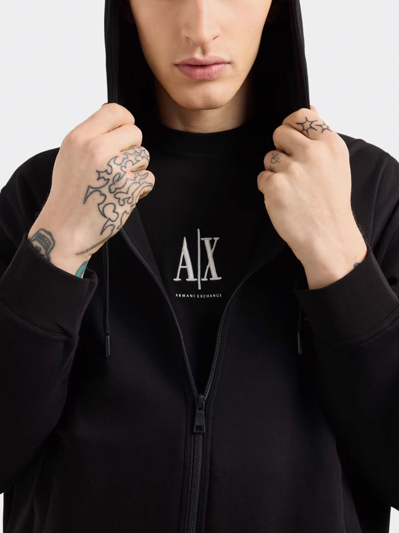 Кофта Armani Exchange модель XM000371-AF10818-UC001 Фото