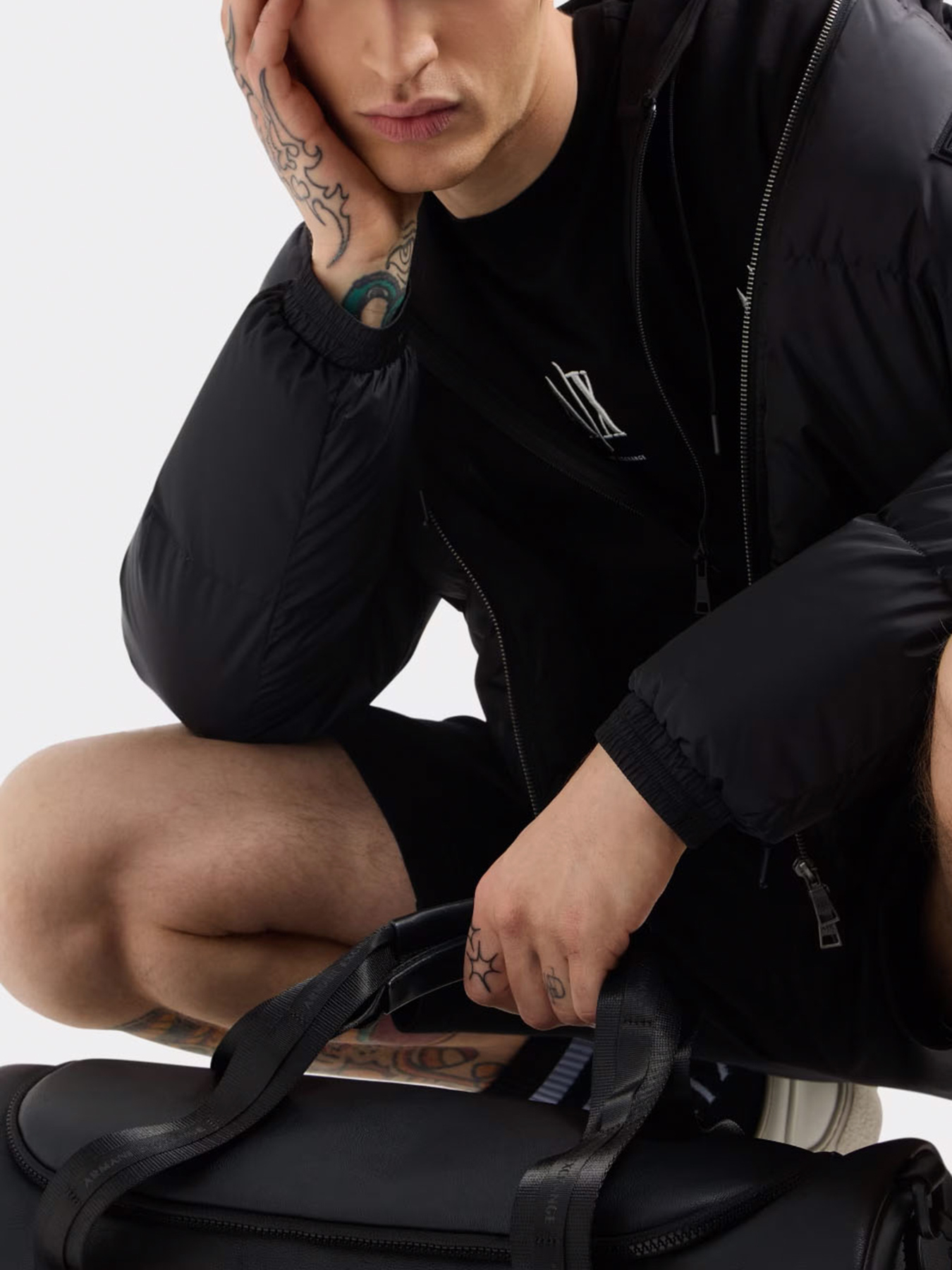 Кофта Armani Exchange модель XM000371-AF10818-UC001 Фото