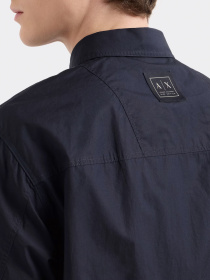 Рубашка Armani Exchange Blue Edition модель XM000374-AF12994-UB101 Фото