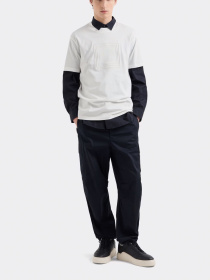 Рубашка Armani Exchange Blue Edition модель XM000374-AF12994-UB101 Фото