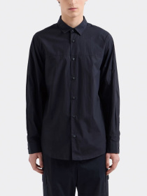 Рубашка Armani Exchange Blue Edition модель XM000374-AF12994-UB101 Фото