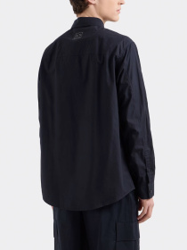 Сорочка повсякденна Armani Exchange Blue Edition модель XM000374-AF12994-UB101 Сорочка повсякденна Armani Exchange Blue Edition модель XM000374-AF12994-UB101 Фото