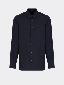 Сорочка повсякденна Armani Exchange Blue Edition модель XM000374-AF12994-UB101 Сорочка повсякденна Armani Exchange Blue Edition модель XM000374-AF12994-UB101 Фото