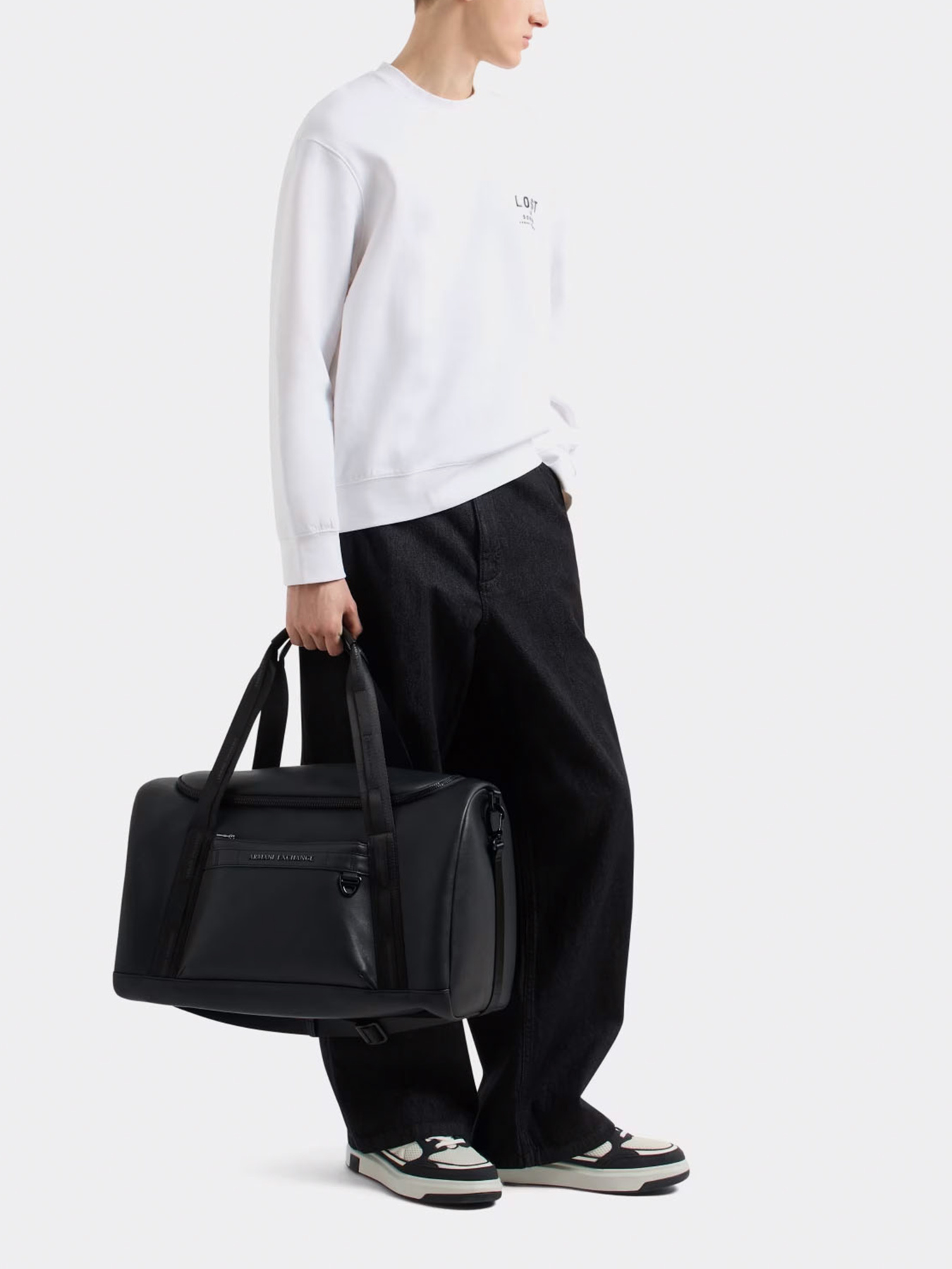 Свитшот Armani Exchange Lost in sounds модель XM000491-AF13047-U0009 Фото