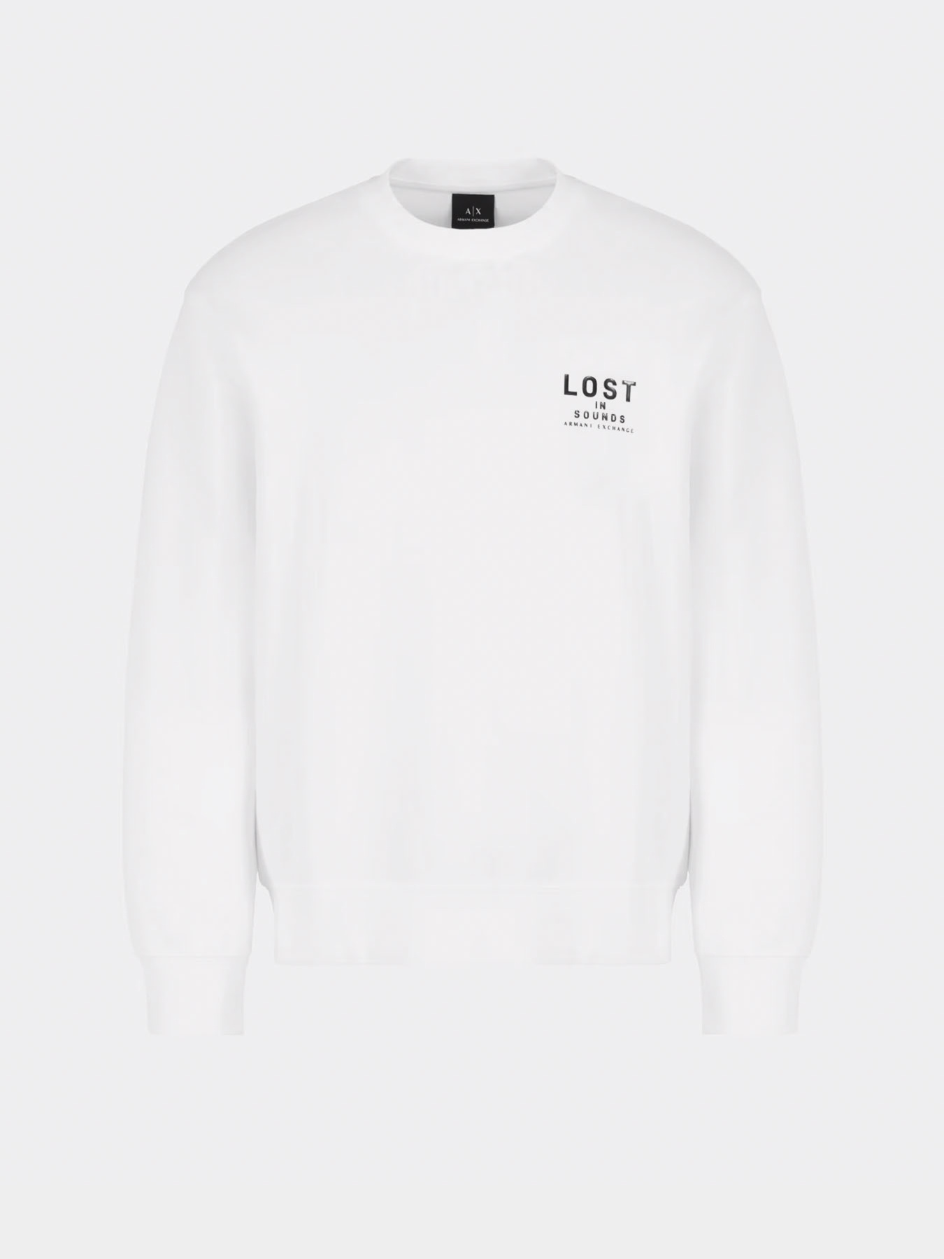 Свитшот Armani Exchange Lost in sounds модель XM000491-AF13047-U0009 Фото