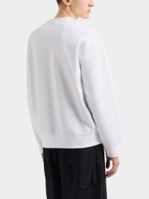 Свитшот Armani Exchange Lost in sounds модель XM000491-AF13047-U0009 Фото