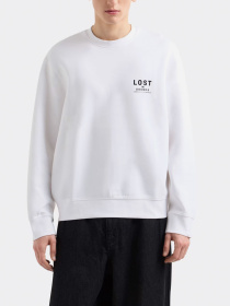 Світшот Armani Exchange Lost in sounds модель XM000491-AF13047-U0009 Фото