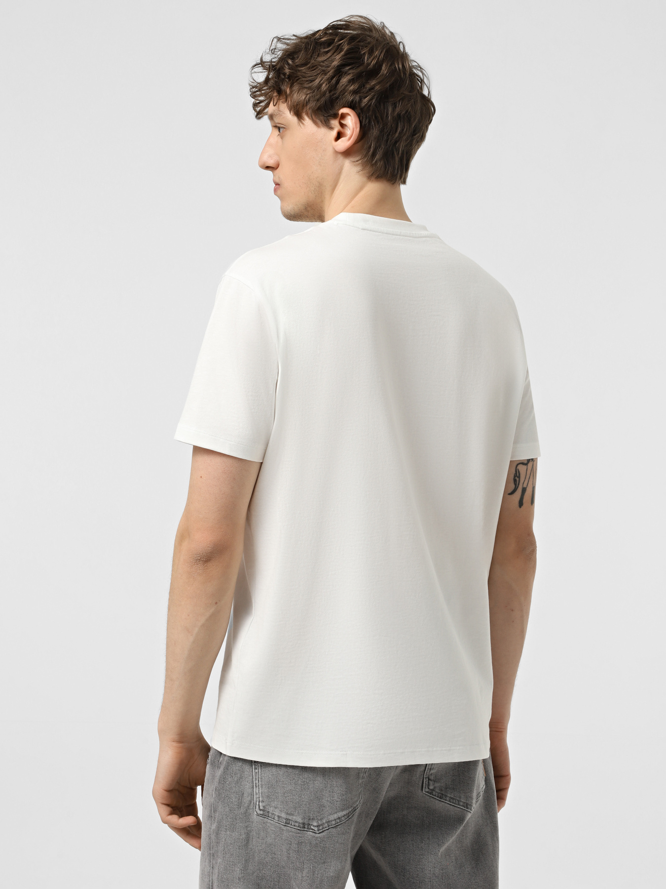 Футболка Armani Exchange модель XM000545-AF10361-U0009 Фото