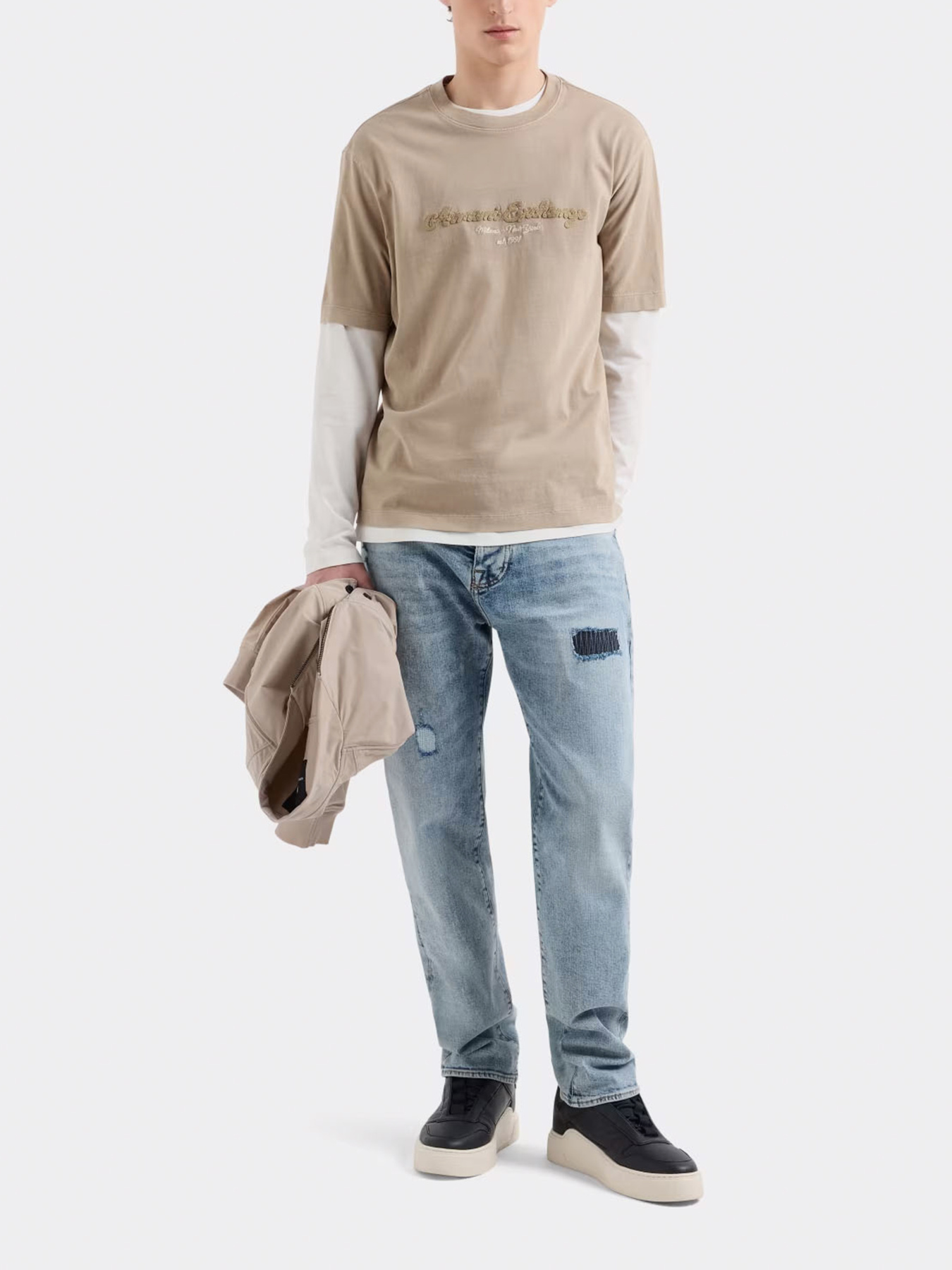 Футболка Armani Exchange модель XM000567-AF13357-U6167 Фото