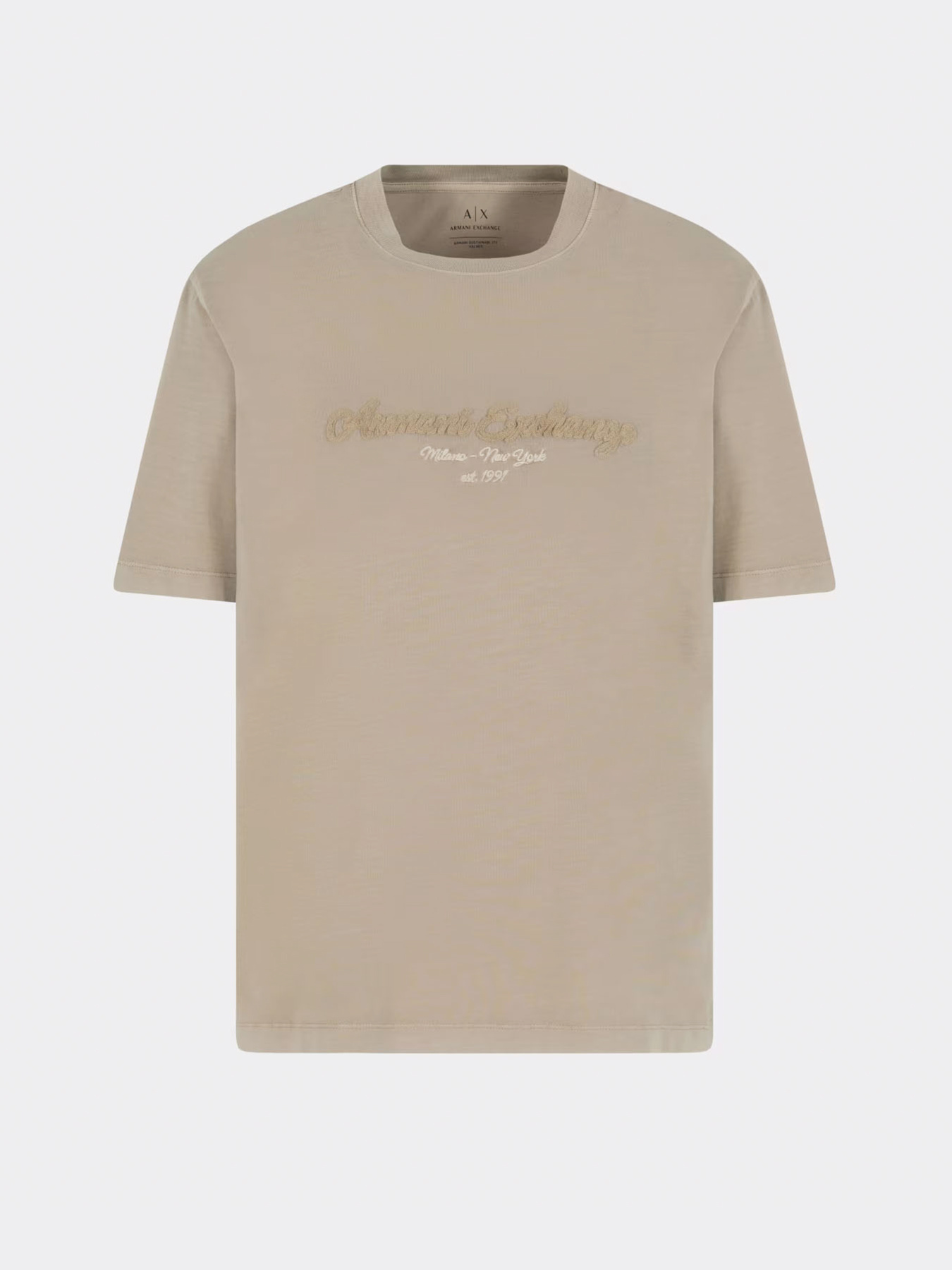 Футболка Armani Exchange модель XM000567-AF13357-U6167 Фото