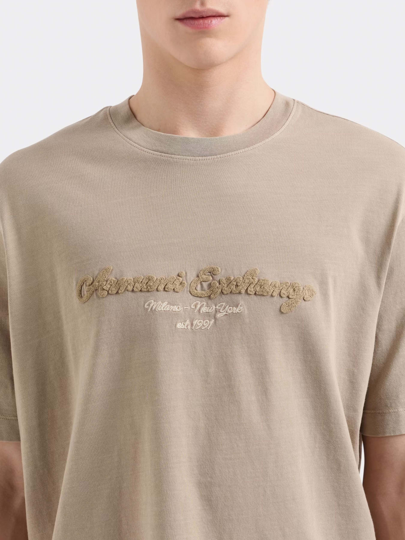 Футболка Armani Exchange модель XM000567-AF13357-U6167 Фото