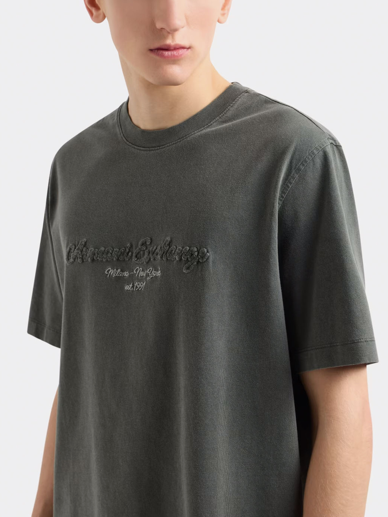 Футболка Armani Exchange модель XM000567-AF13357-U8120 Фото