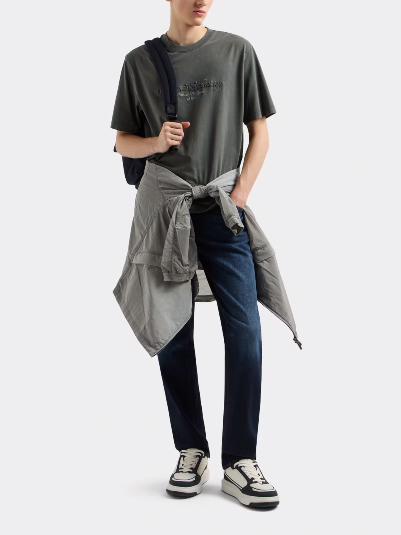 Футболка Armani Exchange модель XM000567-AF13357-U8120 Фото