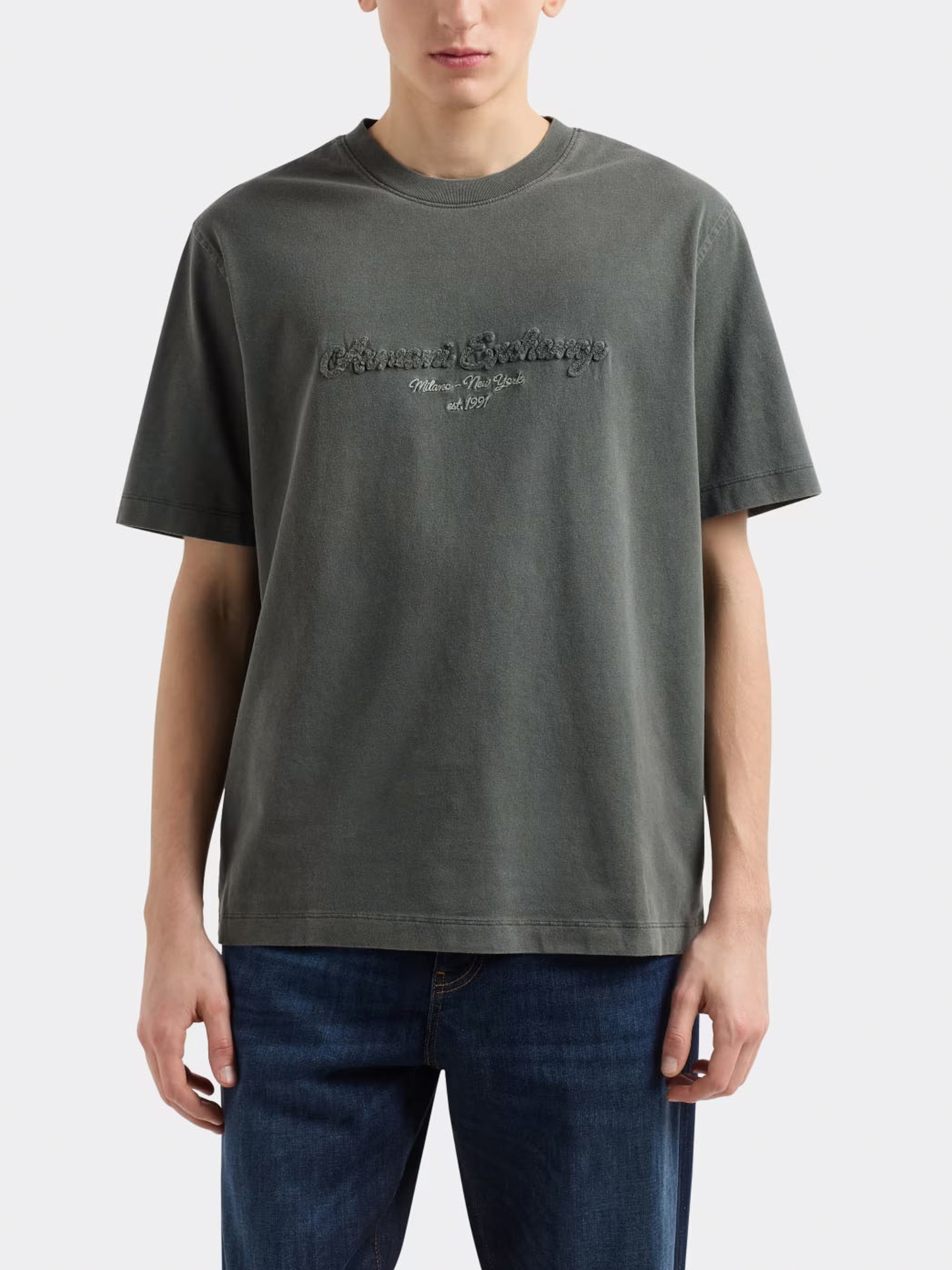 Футболка Armani Exchange модель XM000567-AF13357-U8120 Фото