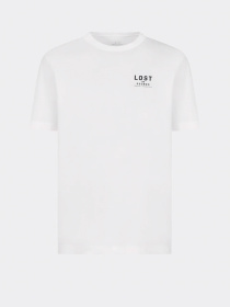 Футболка Armani Exchange Lost in sounds модель XM000575-AF10364-U0009 Фото