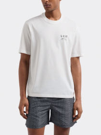 Футболка Armani Exchange Lost in sounds модель XM000575-AF10364-U0009 Фото