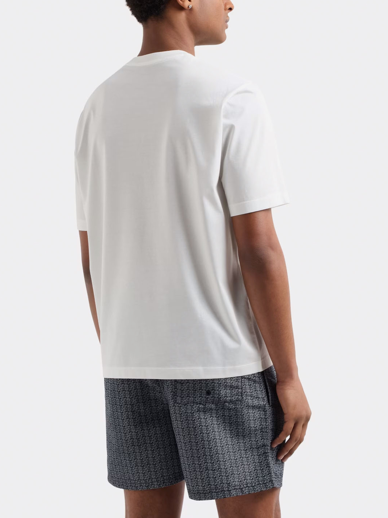 Футболка Armani Exchange Lost in sounds модель XM000575-AF10364-U0009 Фото