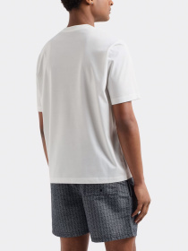 Футболка Armani Exchange Lost in sounds модель XM000575-AF10364-U0009 Фото