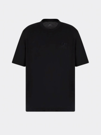 Футболка Armani Exchange Lost in sounds модель XM000575-AF10364-UC001 Фото