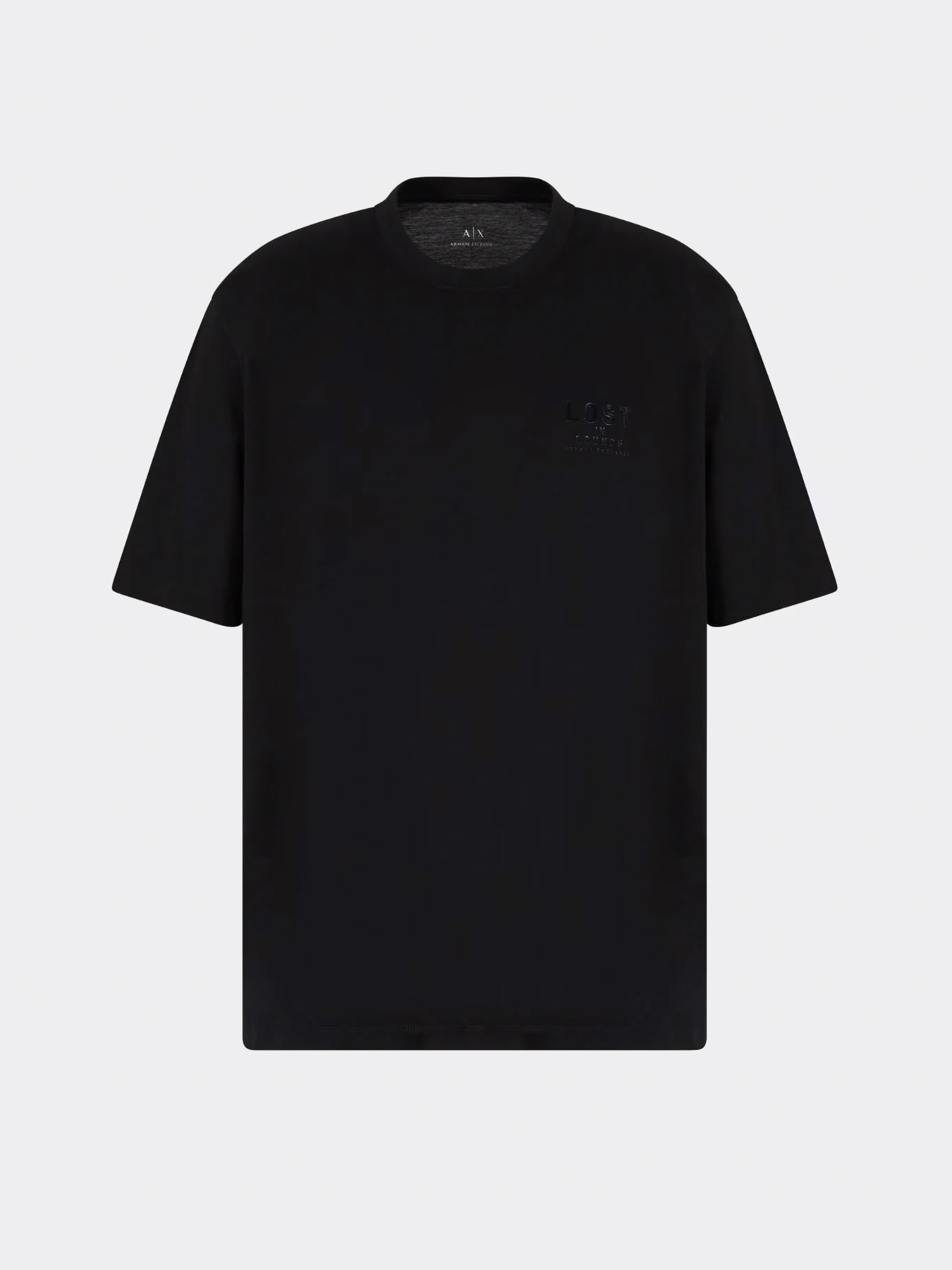 Футболка Armani Exchange Lost in sounds модель XM000575-AF10364-UC001 Фото